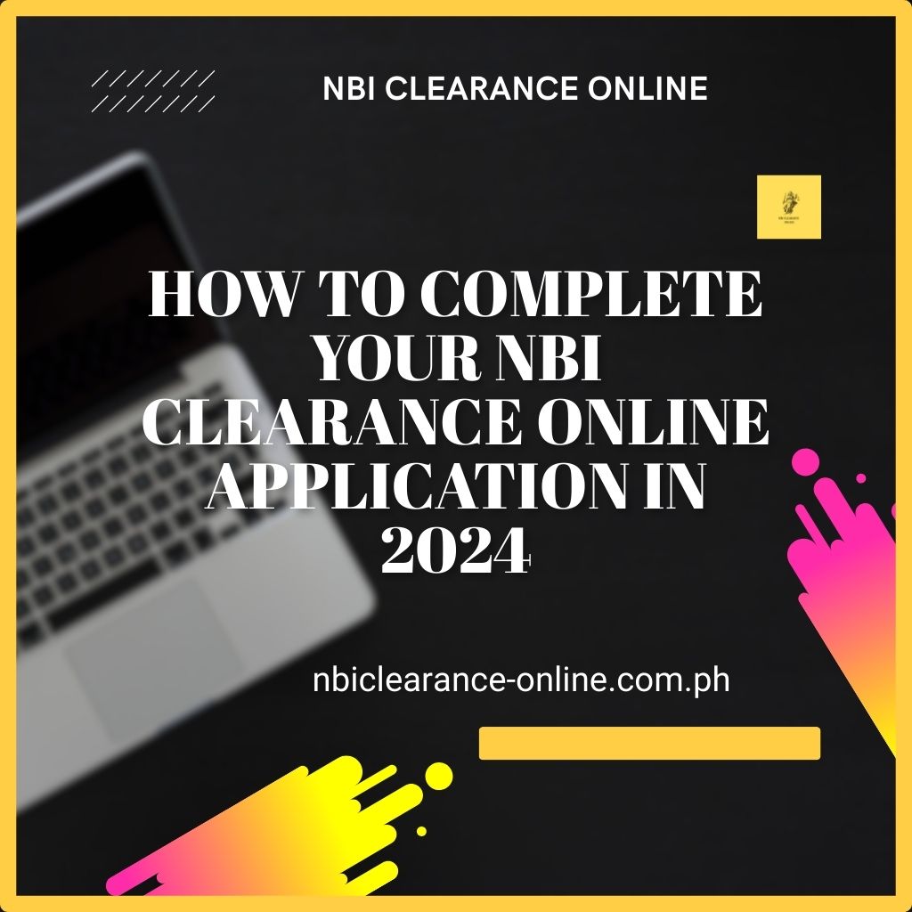 NBI Clearance Online Application