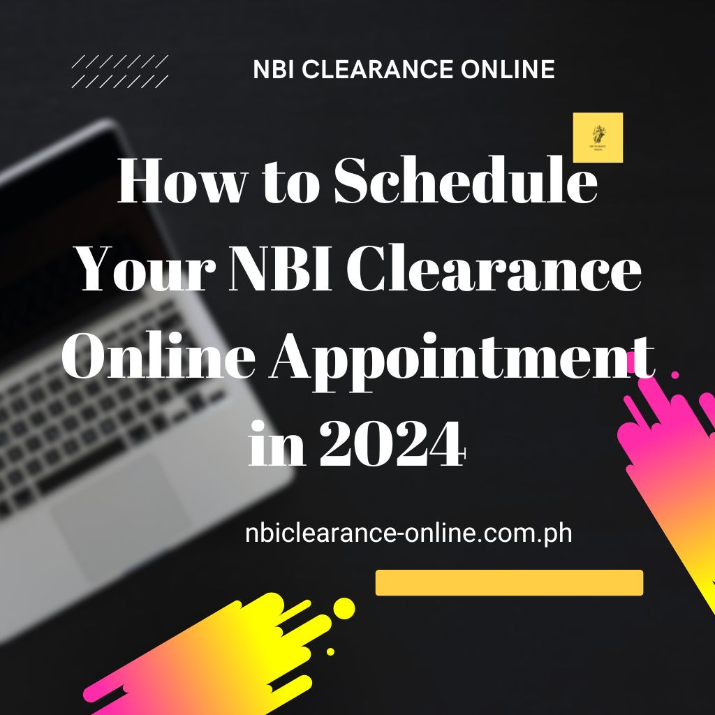 NBI clearance online appointment