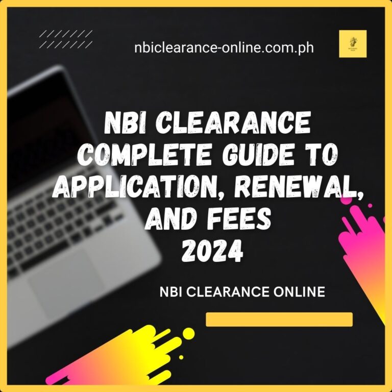 NBI Clearance Fee 2024