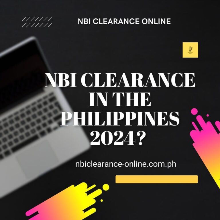 NBI Clearance in the Philippines