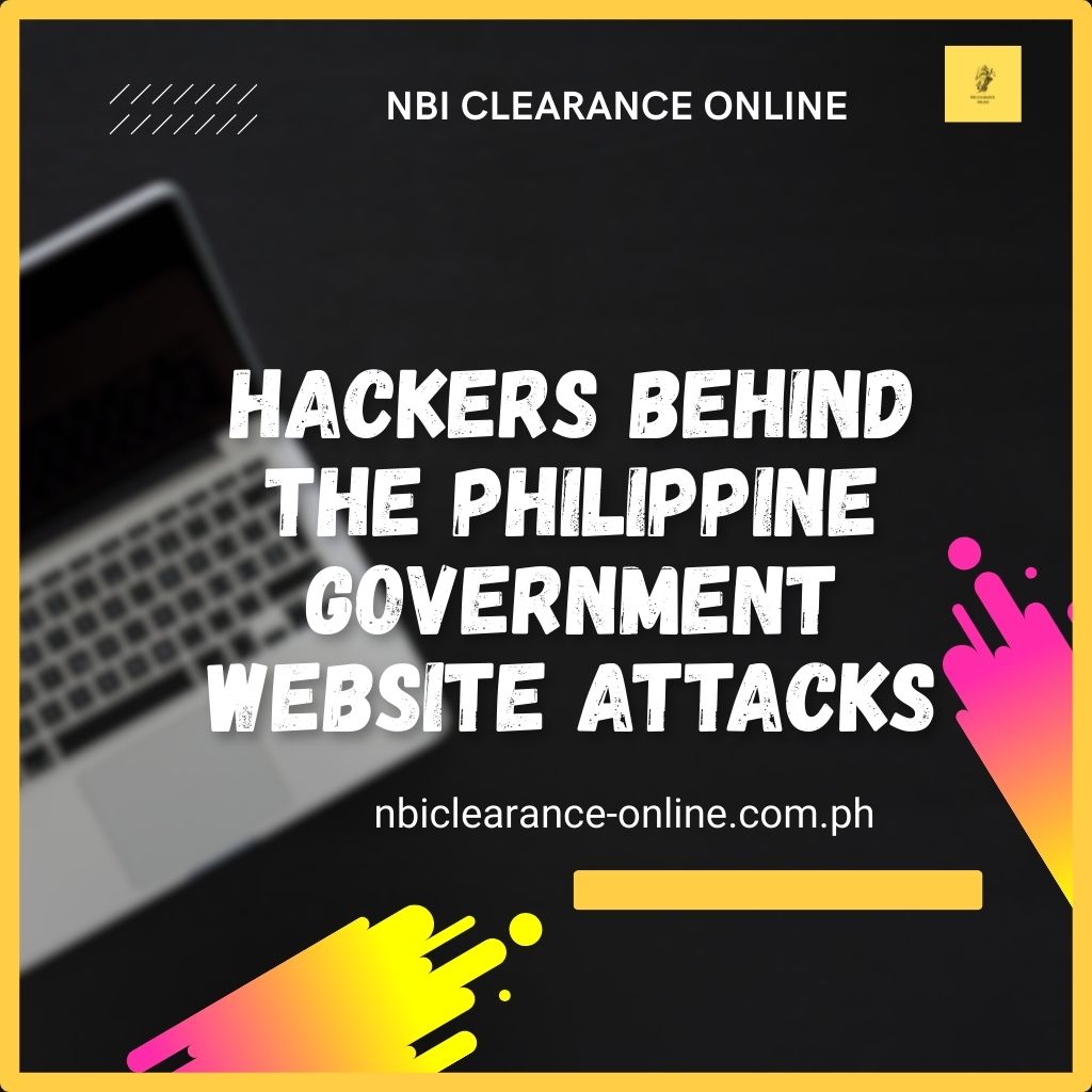 Hackers Behind the Philippine Government Website Attacks