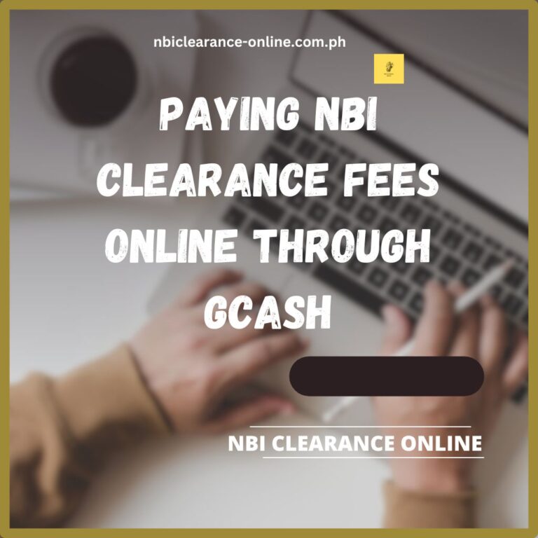 Paying NBI Clearance Fees Online Through GCash